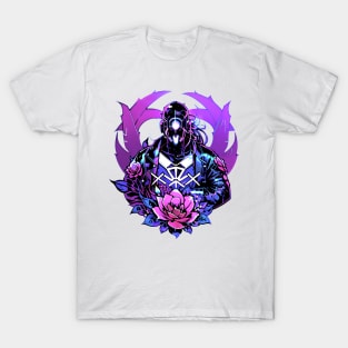 Cyberpunk Flowers T-Shirt